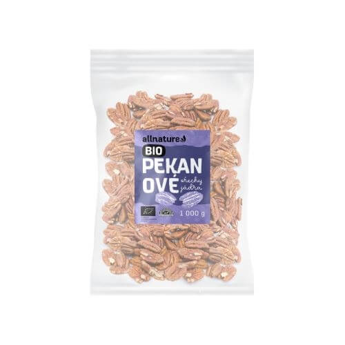 Zobrazit detail výrobku Allnature Pekanové ořechy BIO 1 000 g + 2 měsíce na vrácení zboží Zobrazit detail výrobku Allnature Pekanové ořechy BIO 1 000 g + 2 měsíce na vrácení zboží