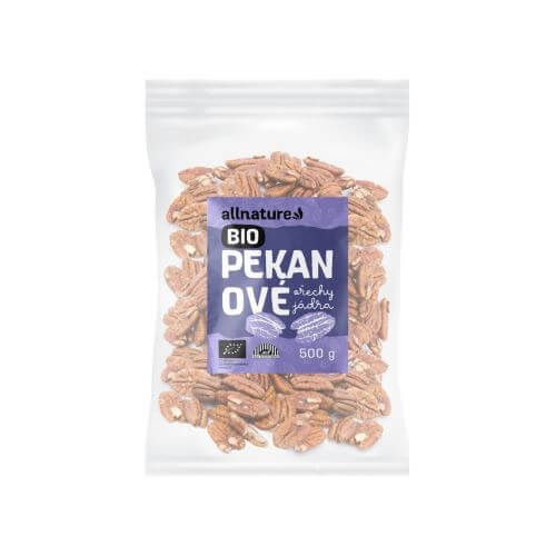 Zobrazit detail výrobku Allnature Pekanové ořechy BIO 500 g + 2 měsíce na vrácení zboží Zobrazit detail výrobku Allnature Pekanové ořechy BIO 500 g + 2 měsíce na vrácení zboží