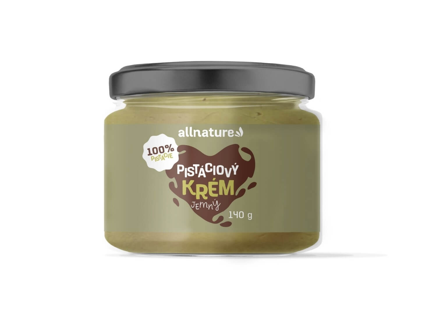Zobrazit detail výrobku Allnature Pistáciový krém 140 g Zobrazit detail výrobku Allnature Pistáciový krém 140 g