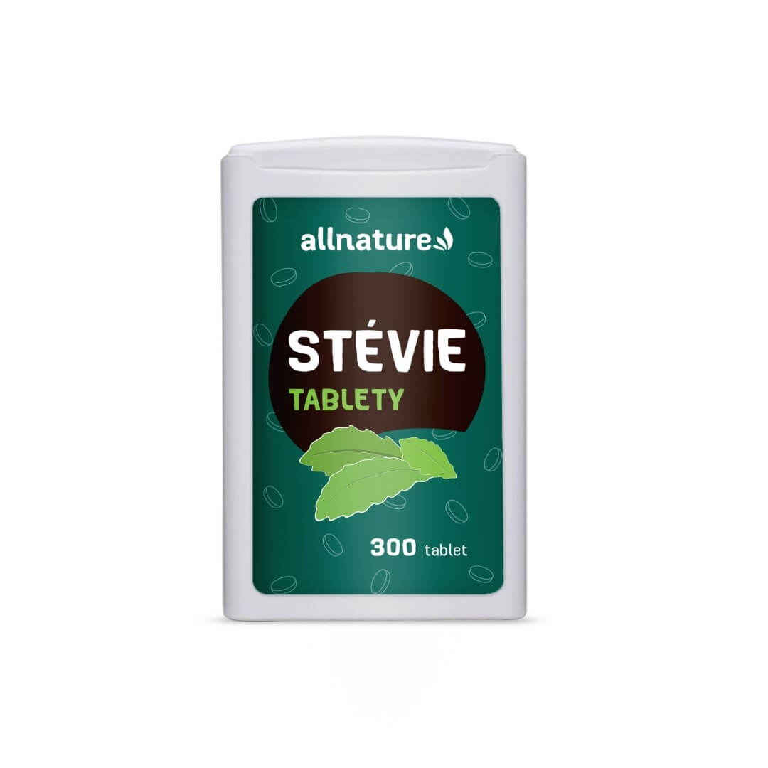Zobrazit detail výrobku Allnature Stévie tablety 1 000 tablet + 2 měsíce na vrácení zboží