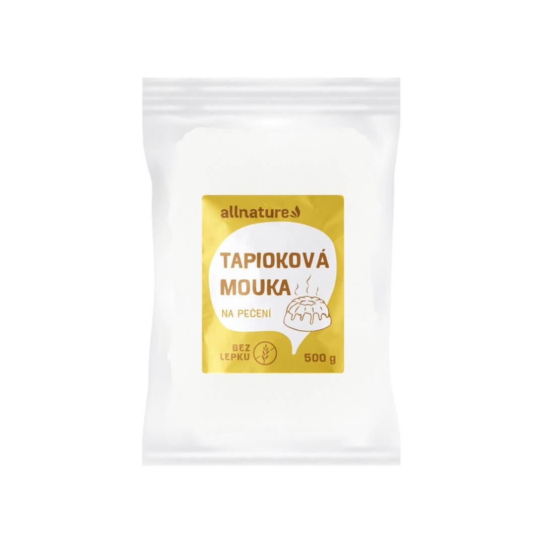 Zobrazit detail výrobku Allnature Tapioková mouka 500 g Zobrazit detail výrobku Allnature Tapioková mouka 500 g