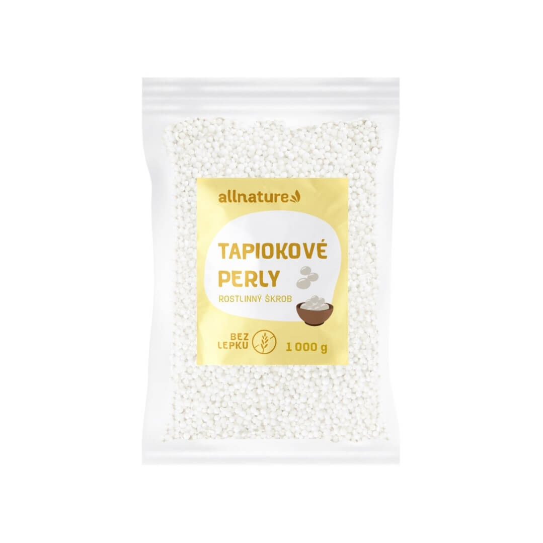 Zobrazit detail výrobku Allnature Tapiokové perly 1 000 g + 2 měsíce na vrácení zboží