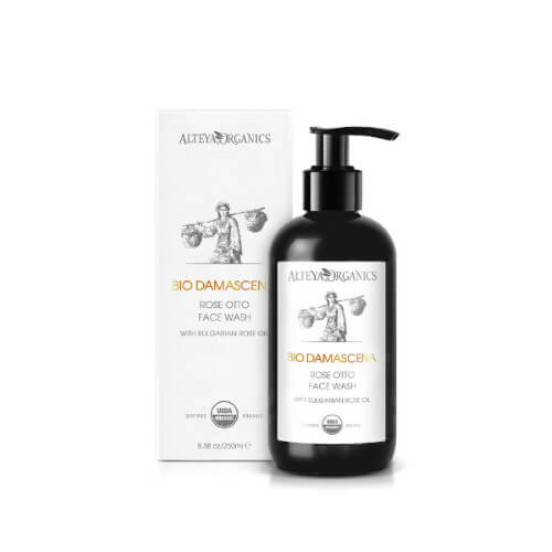 Zobrazit detail výrobku Alteya organics Pleťové mýdlo Damascena BIO 250 ml