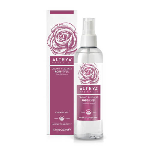 Alteya organics Ružová voda z ruže damašskej BIO 250 ml