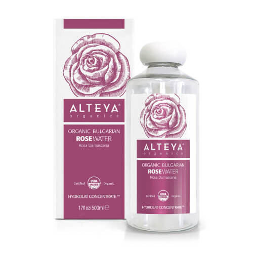 Zobrazit detail výrobku Alteya organics Růžová voda z růže damašské BIO 500 ml + 2 měsíce na vrácení zboží