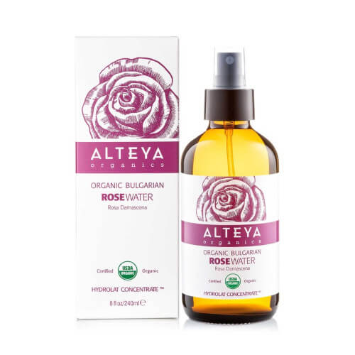 Zobrazit detail výrobku Alteya organics Růžová voda z růže damašské ve skle BIO 240 ml
