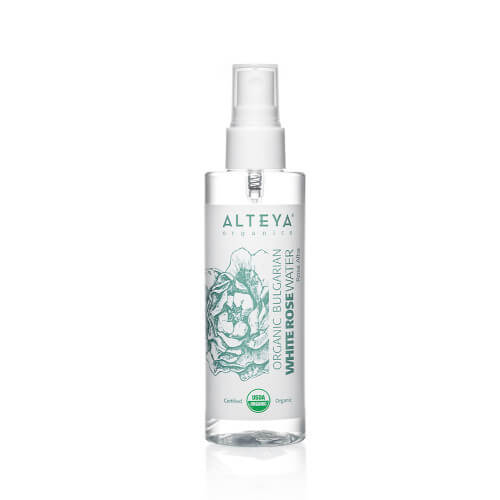 Zobrazit detail výrobku Alteya organics Růžová voda z bílé růže BIO 100 ml + 2 měsíce na vrácení zboží