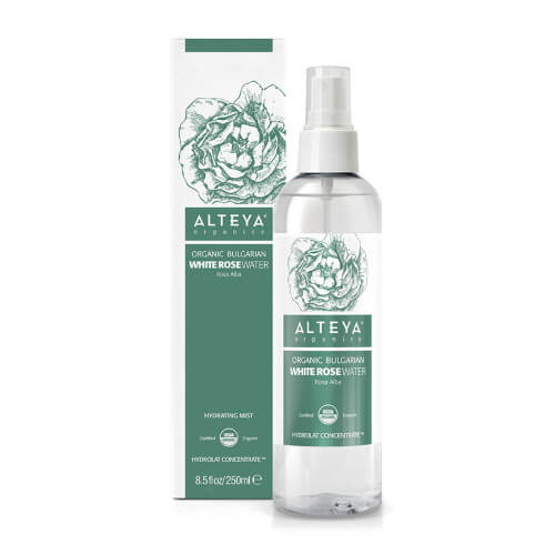 Zobrazit detail výrobku Alteya organics Růžová voda z bílé růže BIO 250 ml