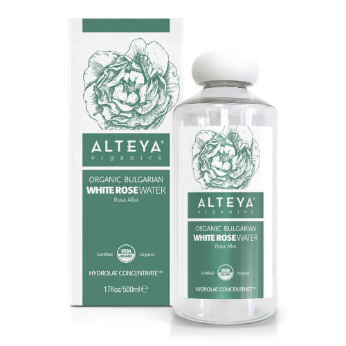 Alteya organics Ružová voda z bielej ruže BIO 500 ml