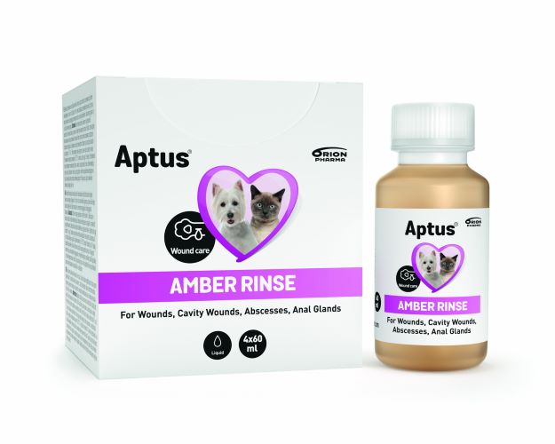 Zobrazit detail výrobku Aptus AMBER RINSE 4 x 60 ml + 2 měsíce na vrácení zboží