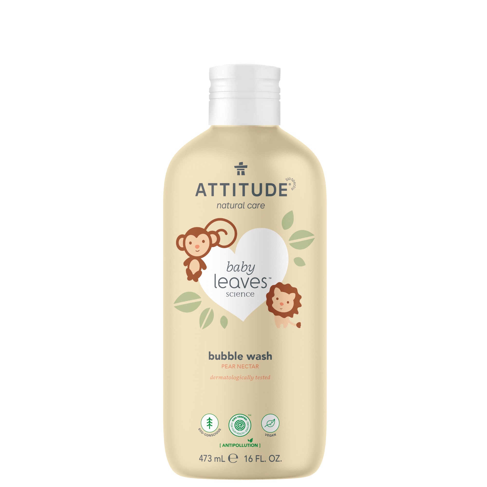 Zobrazit detail výrobku Attitude Dětská pěna do koupele Baby Leaves s vůní hruškové šťávy 473 ml - NEW + 2 měsíce na vrácení zboží