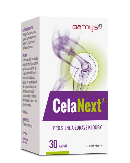 Zobrazit detail výrobku Barny´s CelaNext® 30 kapslí + 2 měsíce na vrácení zboží