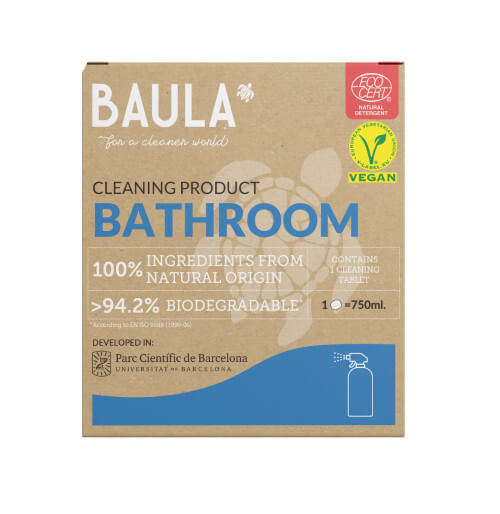 Zobrazit detail výrobku Baula Koupelna - ekologická tableta na úklid 5 g + 2 měsíce na vrácení zboží