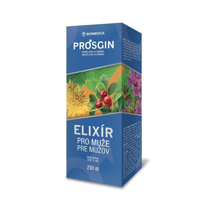 Zobrazit detail výrobku Biomedica Prosgin bylinný elixír 250 ml