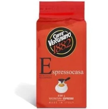 Zobrazit detail výrobku CASA DEL CAFE VERGNANO Vergnano Espresso Casa 250 g mletá