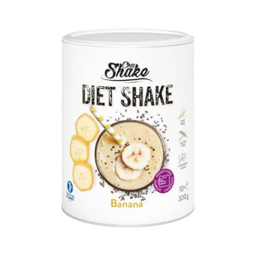 Zobrazit detail výrobku Chia Shake Dietní koktejl 300 g - banán Zobrazit detail výrobku Chia Shake Dietní koktejl 300 g - banán