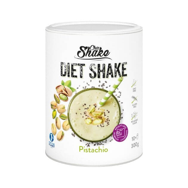 Zobrazit detail výrobku Chia Shake Dietní koktejl 300 g - pistácie + 2 měsíce na vrácení zboží