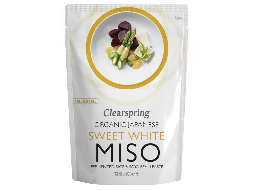 Clearspring Miso sladké biele BIO 250 g + 2 mesiace na vrátenie tovaru