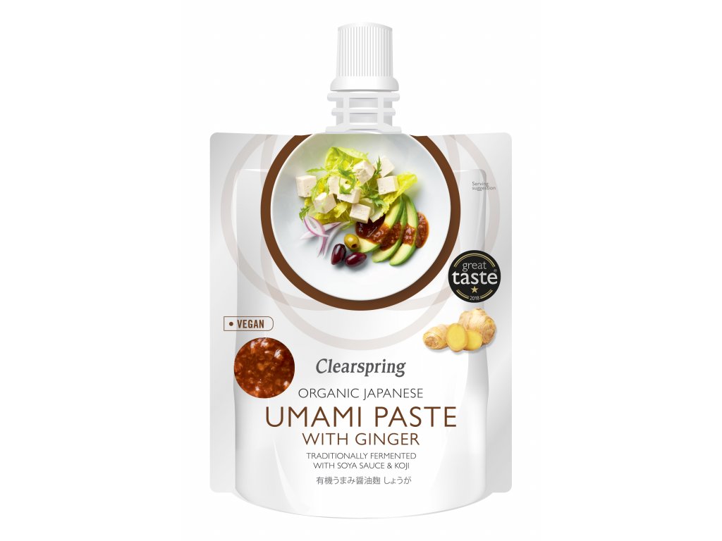 Clearspring Umami pasta se zázvorem BIO 150 g