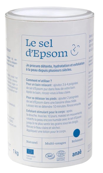 Ecodis Epsomská sůl dóza 1 kg