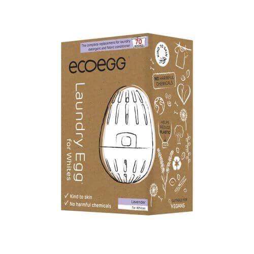 Zobrazit detail výrobku Ecoegg Prací vajíčko na bílé prádlo na 70 praní - levandule + 2 měsíce na vrácení zboží