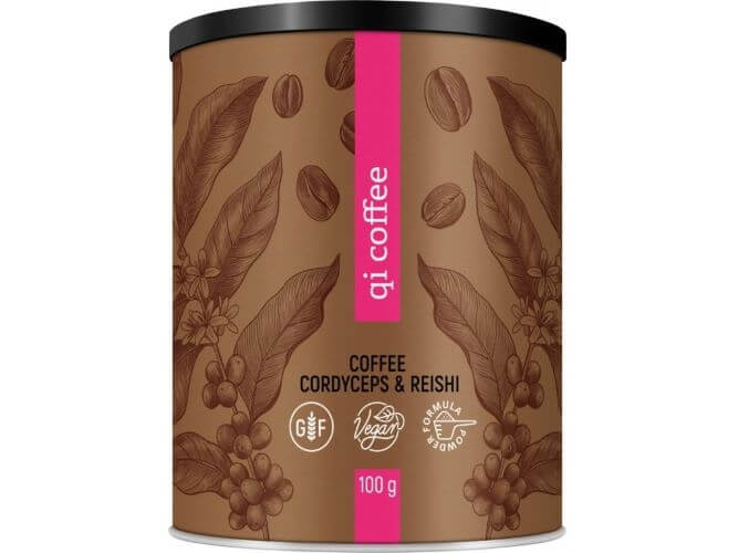 Zobrazit detail výrobku Energy QI Coffee 100 g + 2 měsíce na vrácení zboží