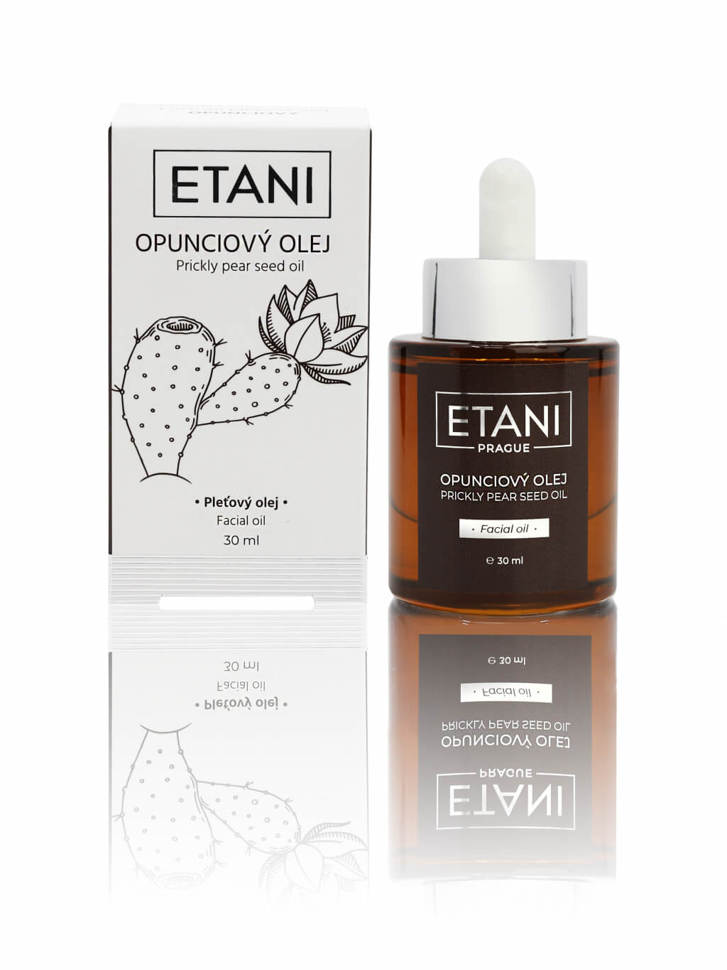 ETANI Opunciový olej 30 ml – nejdražší pleťový olej