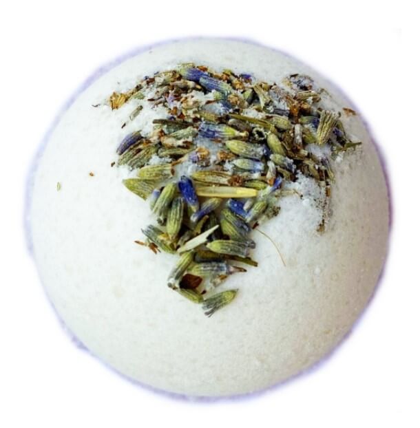Zobrazit detail výrobku Goodie Šumivá koule - Calming Lavender 140 g + 2 měsíce na vrácení zboží