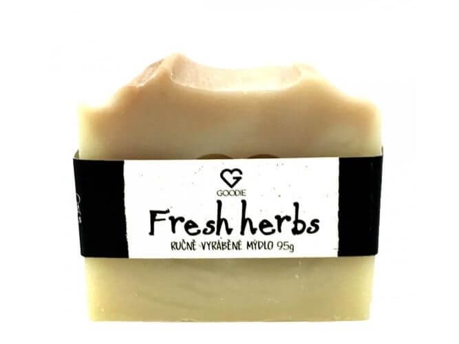 Zobrazit detail výrobku Goodie Přírodní mýdlo - Fresh herbs 95 g + 2 měsíce na vrácení zboží