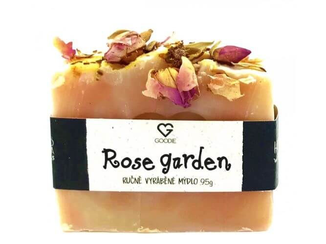 Goodie Přírodní mýdlo - Rose garden 95 g