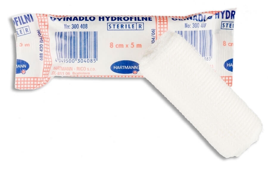 Zobrazit detail výrobku Hartmann Obinadlo hydrofilní sterilní 1 ks + 2 měsíce na vrácení zboží