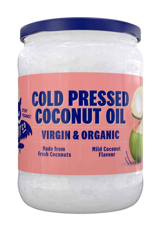 Zobrazit detail výrobku HealthyCo BIO Extra panenský kokosový olej 500 ml + 2 měsíce na vrácení zboží