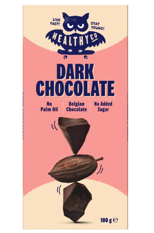 Zobrazit detail výrobku HealthyCo Chocolate 100 g - hořká Zobrazit detail výrobku HealthyCo Chocolate 100 g - hořká
