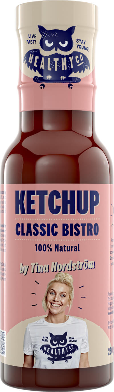 Zobrazit detail výrobku HealthyCo CLASSIC BISTRO KETCHUP 250 g + 2 měsíce na vrácení zboží Zobrazit detail výrobku HealthyCo CLASSIC BISTRO KETCHUP 250 g + 2 měsíce na vrácení zboží