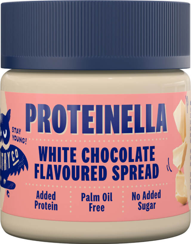Zobrazit detail výrobku HealthyCo Proteinella - bílá čokoláda 400 g + 2 měsíce na vrácení zboží