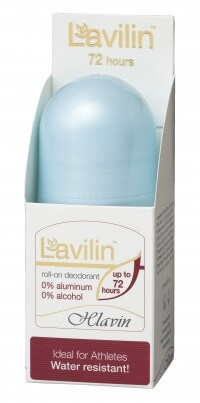 Zobrazit detail výrobku Hlavin LAVILIN 72h Roll-on Deodorant (účinek 72 hodin) 60 ml