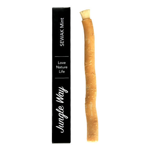 Zobrazit detail výrobku Jungle Way Zubní kartáček sewak s mátovou příchutí + 2 měsíce na vrácení zboží