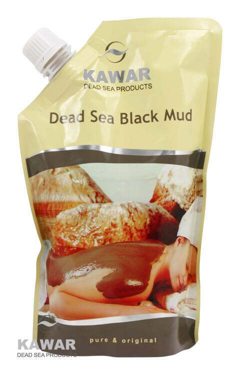 Zobrazit detail výrobku Kawar Černé bahno s minerály z Mrtvého moře 700 g + 2 měsíce na vrácení zboží