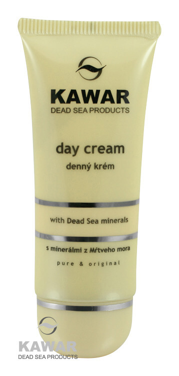 Zobrazit detail výrobku Kawar Denní krém s minerály z Mrtvého moře 60 ml