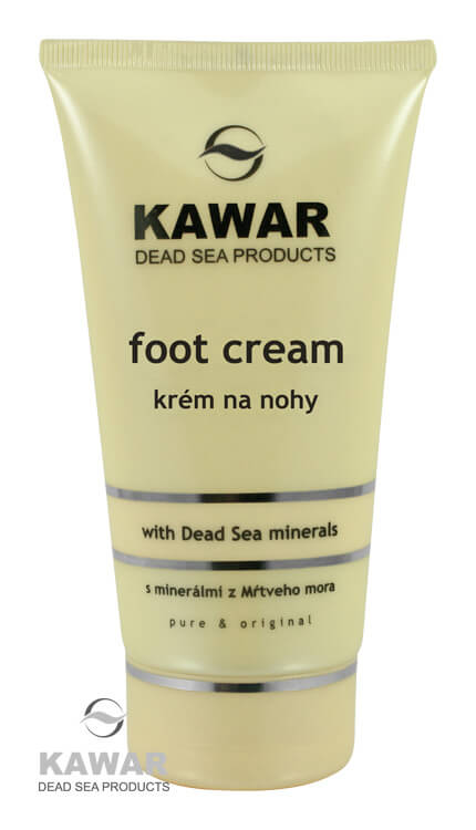Zobrazit detail výrobku Kawar Krém na nohy s minerály z Mrtvého moře 150 ml