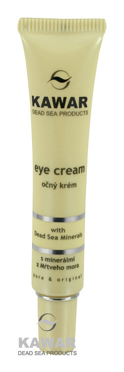 Zobrazit detail výrobku Kawar Oční krém s minerály z Mrtvého moře 30 ml + 2 měsíce na vrácení zboží