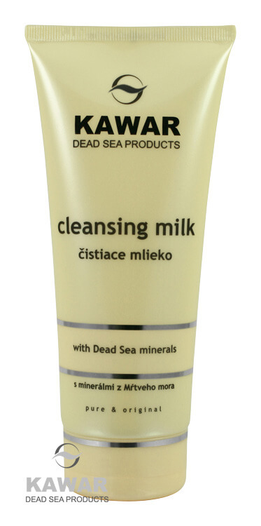 Zobrazit detail výrobku Kawar Čistící mléko s minerály z Mrtvého moře 200 ml + 2 měsíce na vrácení zboží
