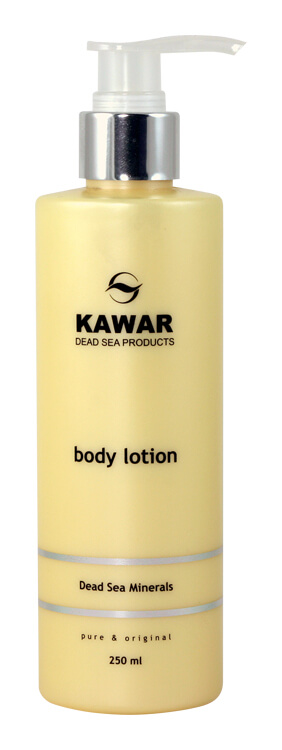 Zobrazit detail výrobku Kawar Tělové mléko s minerály z Mrtvého moře 250 ml