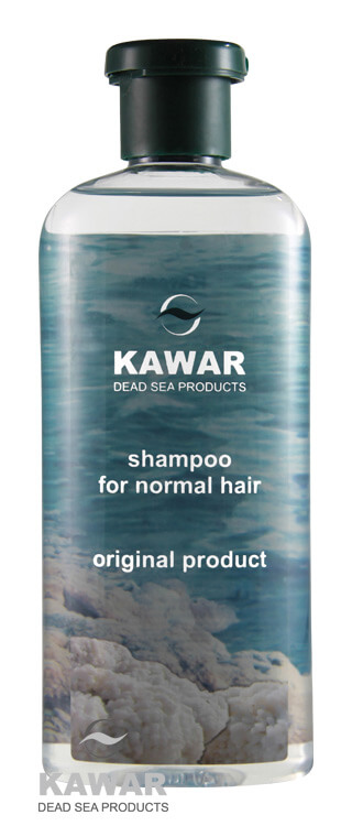 Zobrazit detail výrobku Kawar Šampon na normální vlasy s minerály z Mrtvého moře 400 ml + 2 měsíce na vrácení zboží
