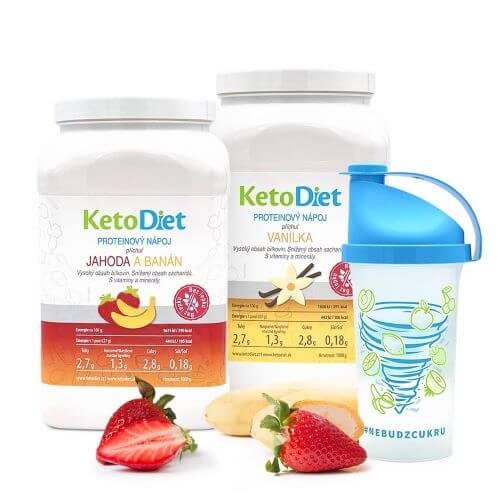 Zobrazit detail výrobku KetoDiet 2 týdenní proteinové nápoje BASIC 1. krok