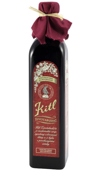 Kitl Životabudič 250 ml