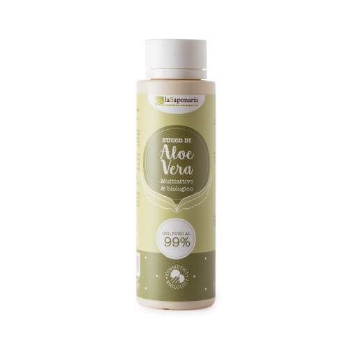 Zobrazit detail výrobku laSaponaria 99% Aloe vera gel na tělo a vlasy BIO 150 ml