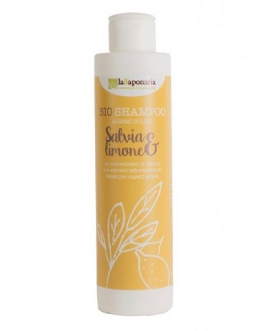 Zobrazit detail výrobku laSaponaria Šampon se šalvějí a citrónem BIO 200 ml + 2 měsíce na vrácení zboží