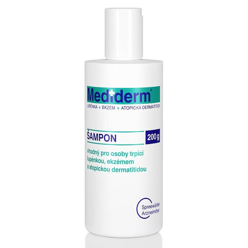 Zobrazit detail výrobku MEDIDERM Mediderm Šampon 200 g + 2 měsíce na vrácení zboží