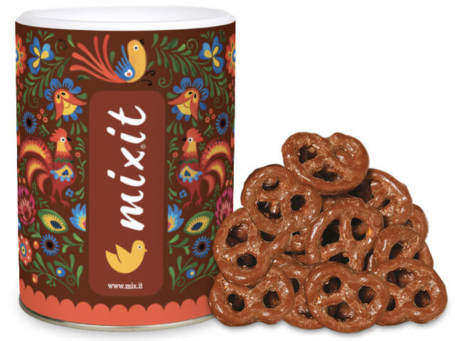 Zobrazit detail výrobku Mixit Preclíky - Mléčná čokoláda 250 g + 2 měsíce na vrácení zboží